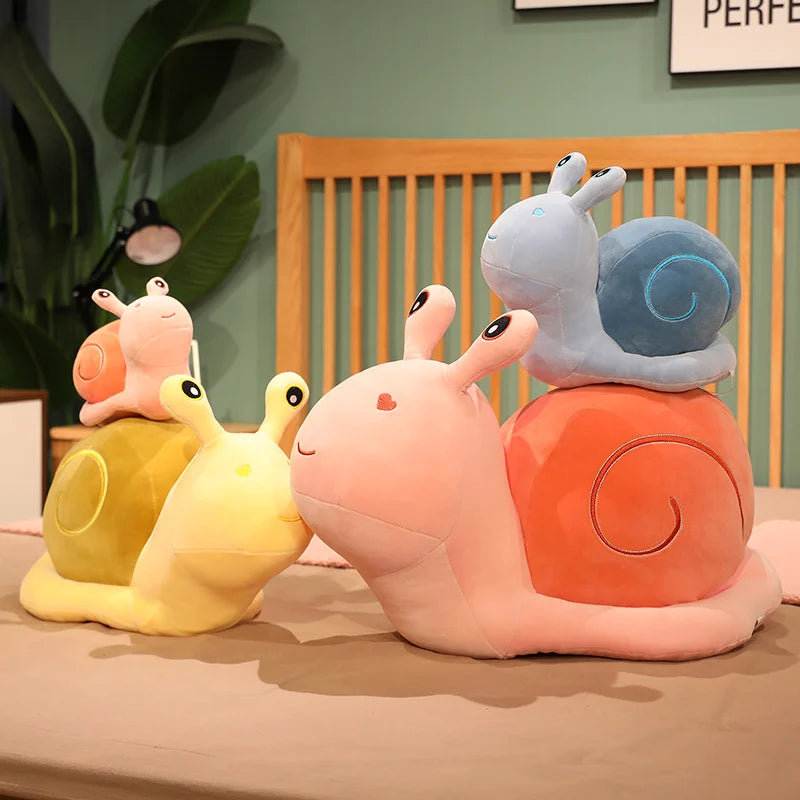 Colorful Snail Plush Toy