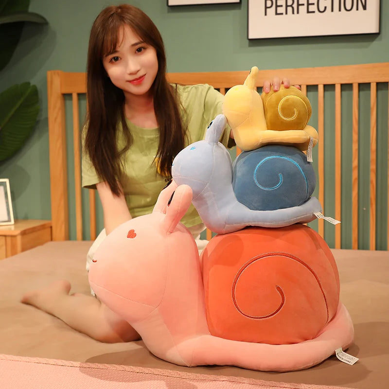 Colorful Snail Plush Toy