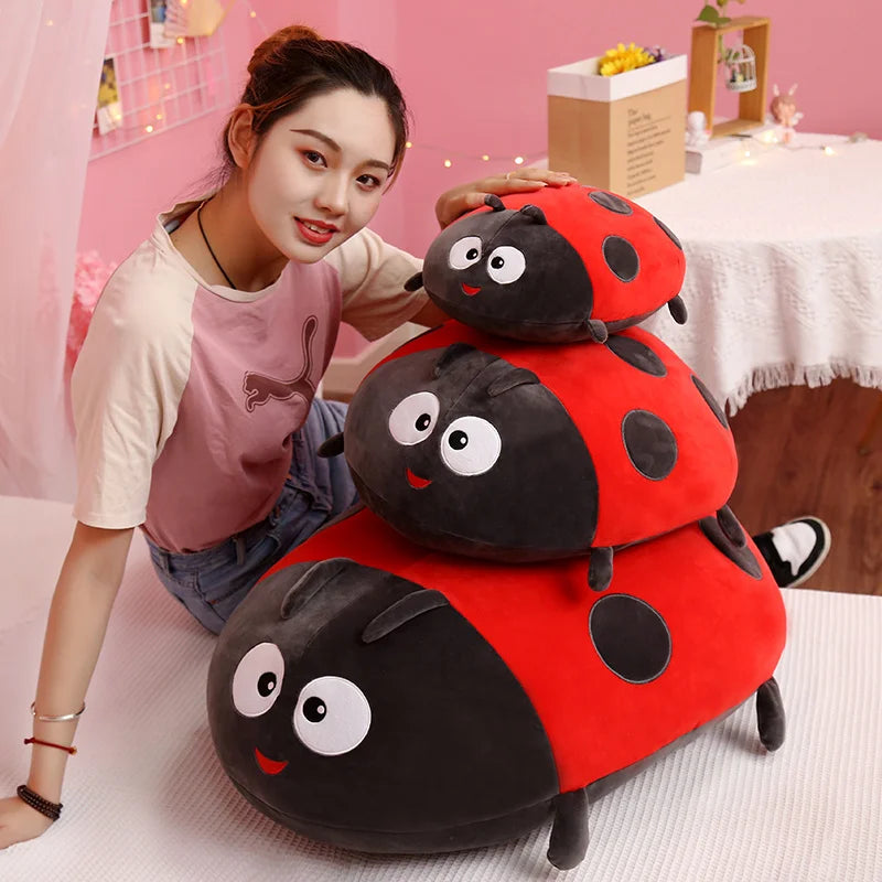Ladybug & Bee Plush