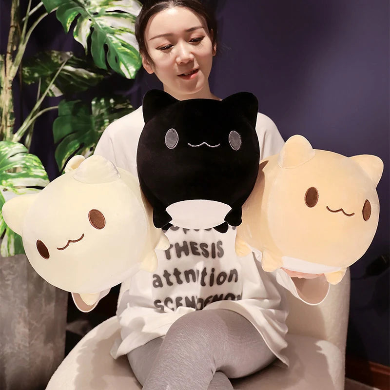 Cat Fish Plush Toy