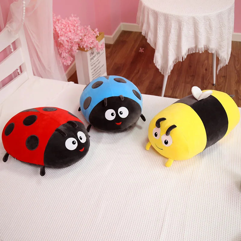 Ladybug & Bee Plush